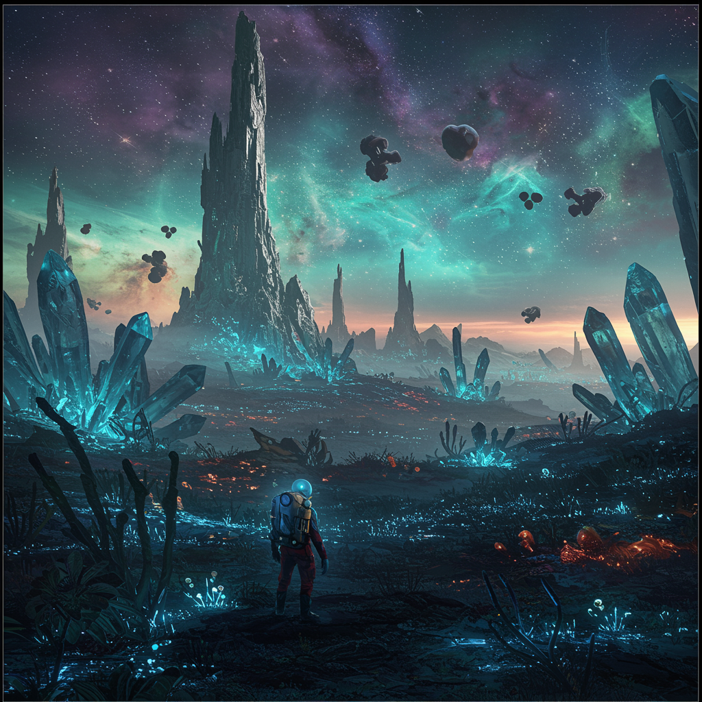 AI generated image on BasedLabs