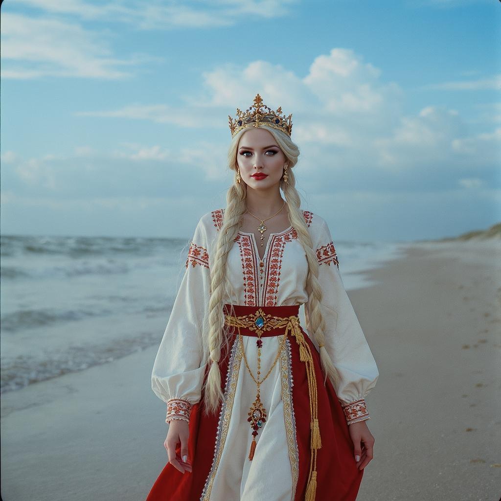 AI generated image on BasedLabs