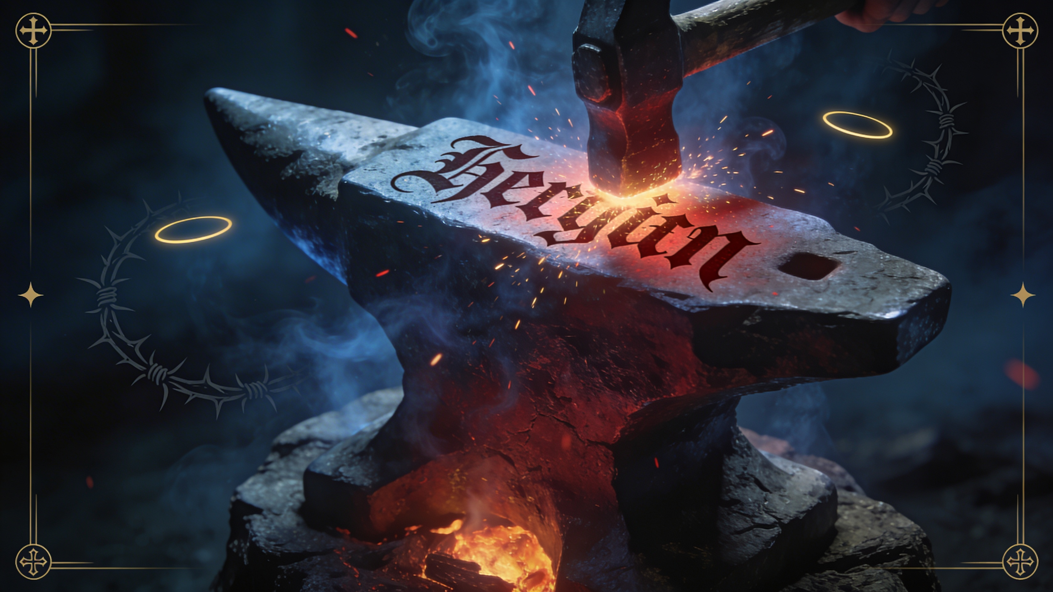 Fear God Tattoo Design Generator preview