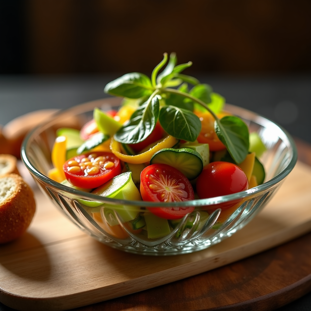 Gourmet Food Photography Art