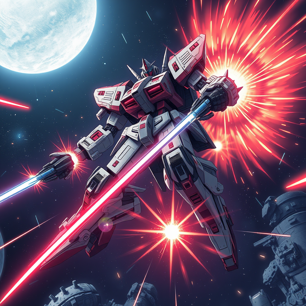 AI generated image on BasedLabs