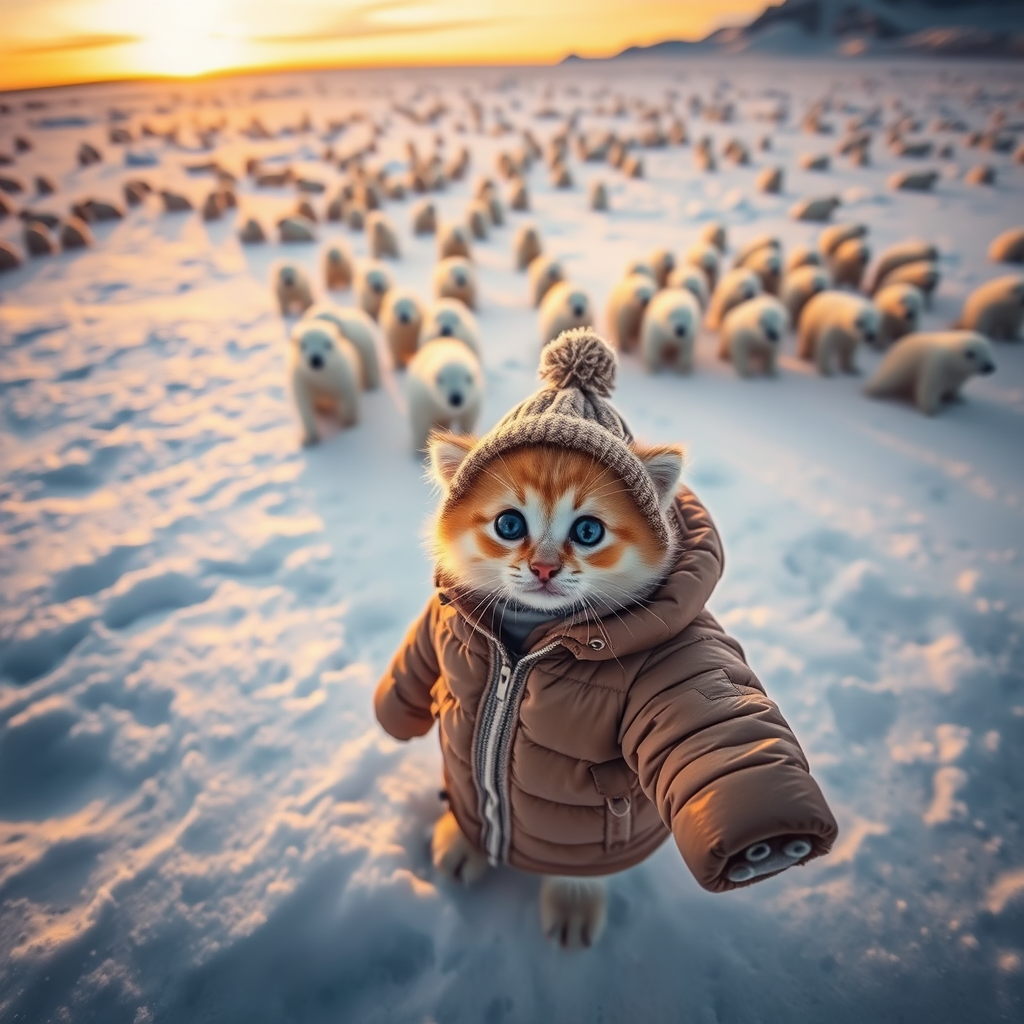 AI generated image on BasedLabs