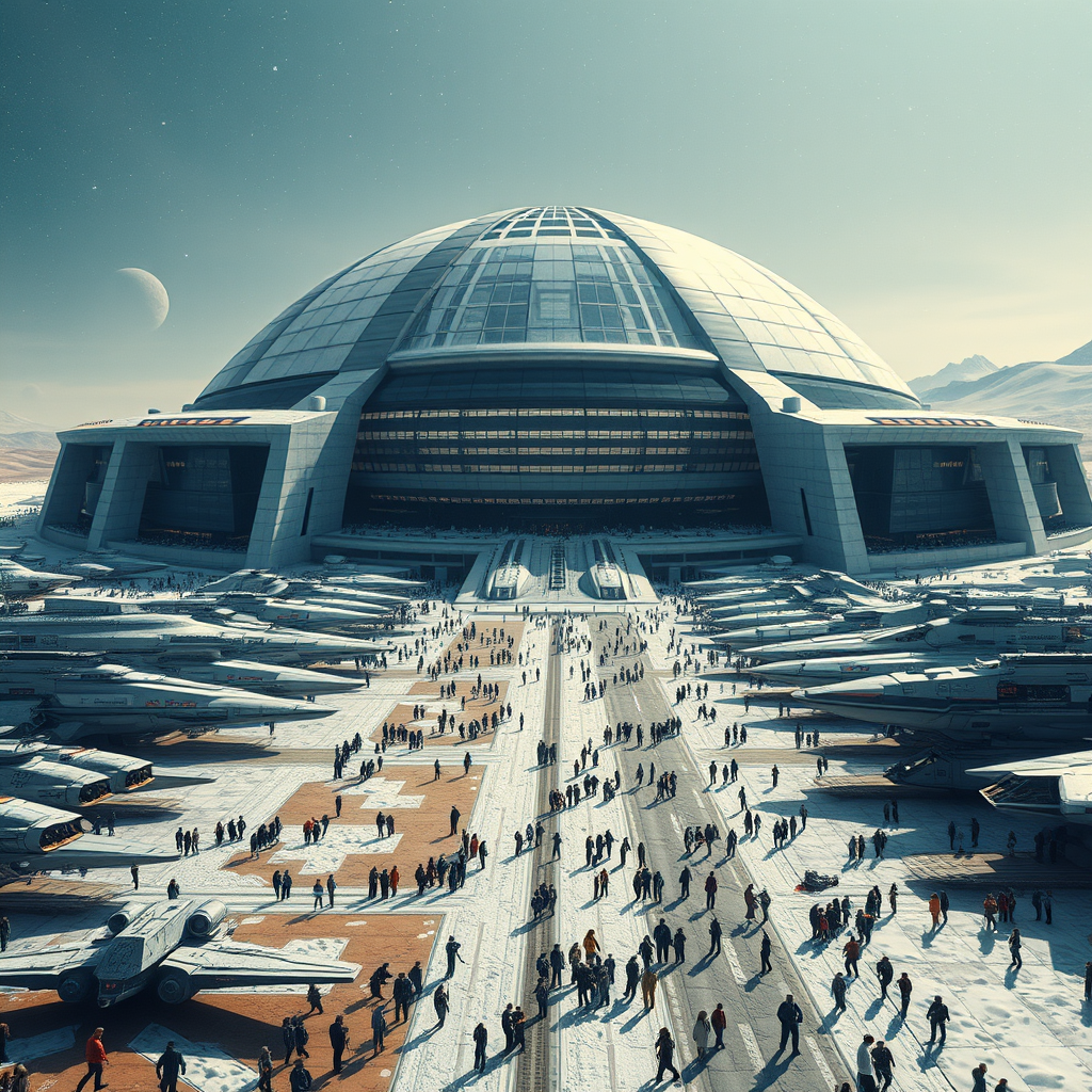 AI generated image on BasedLabs