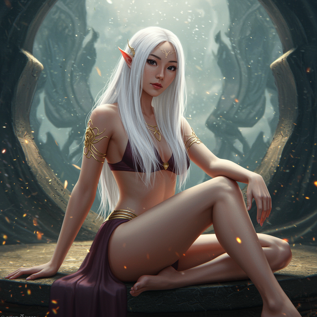 AI generated image on BasedLabs