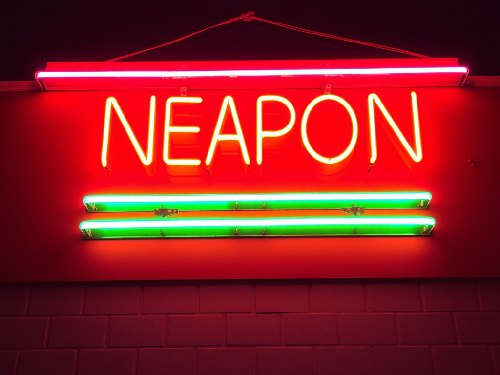 Neon Pop color palette inspiration