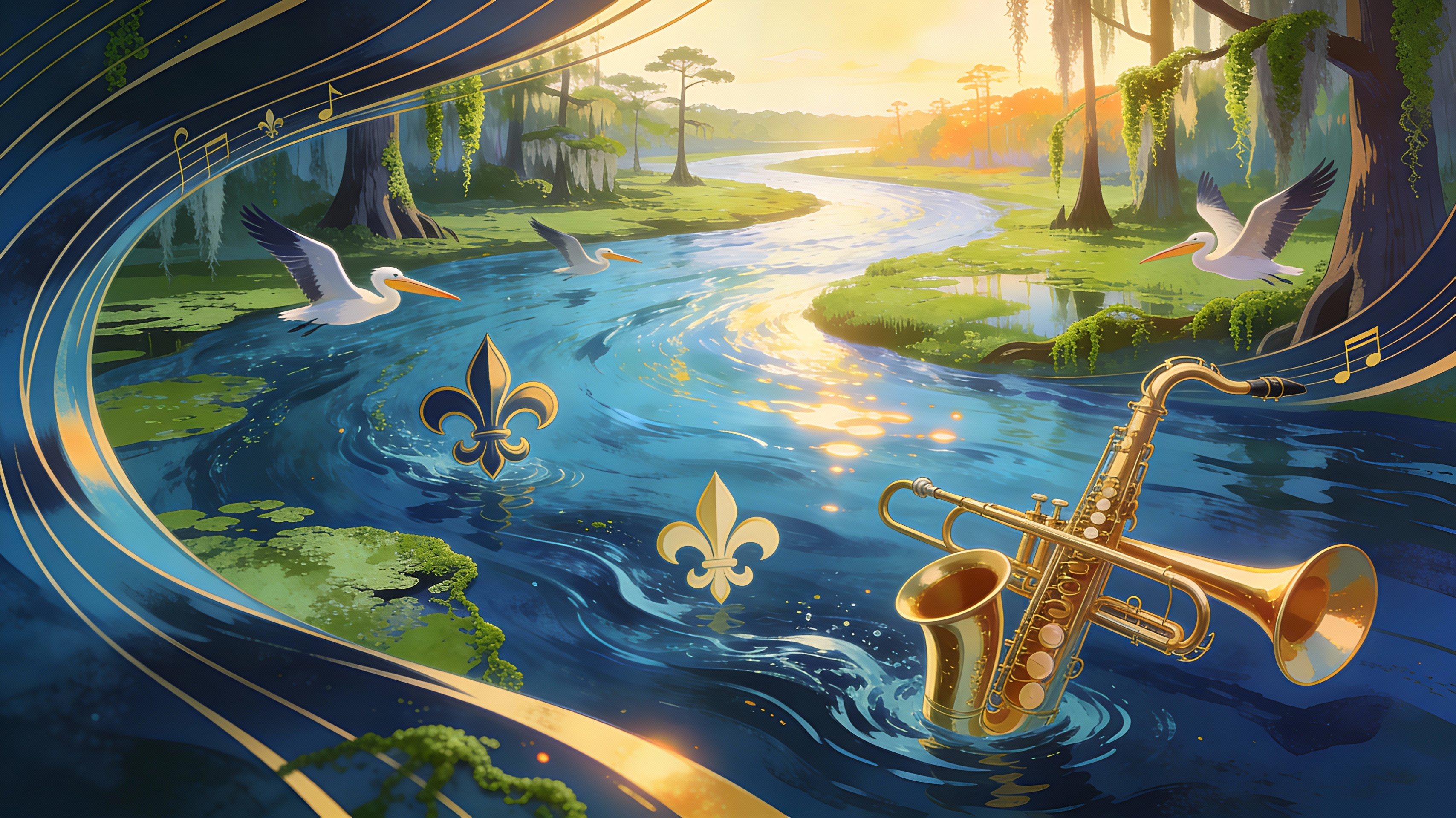 Limitless Louisiana Inspiration - Feature illustration