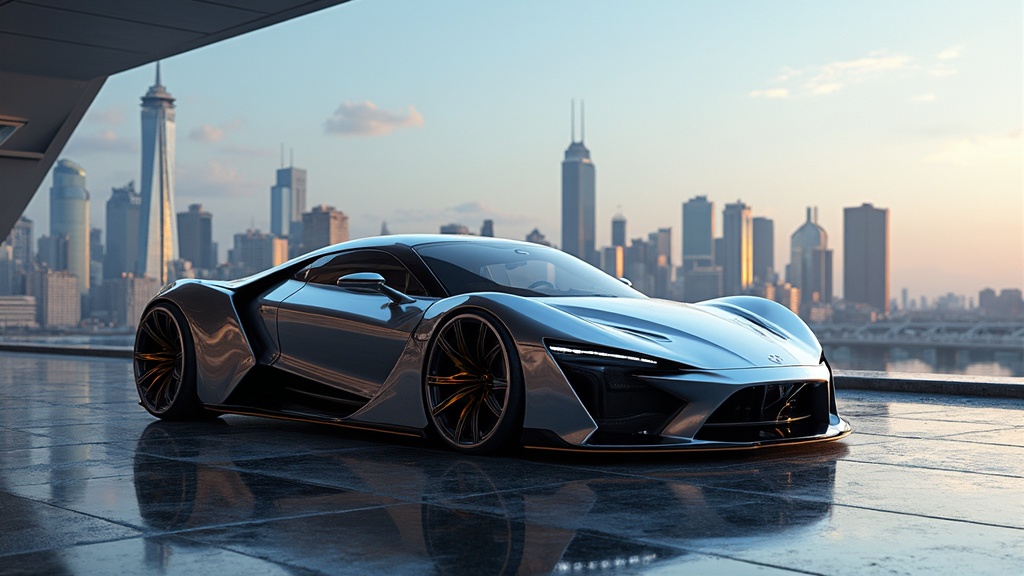 Masterpiece Wallpaper Car, Art