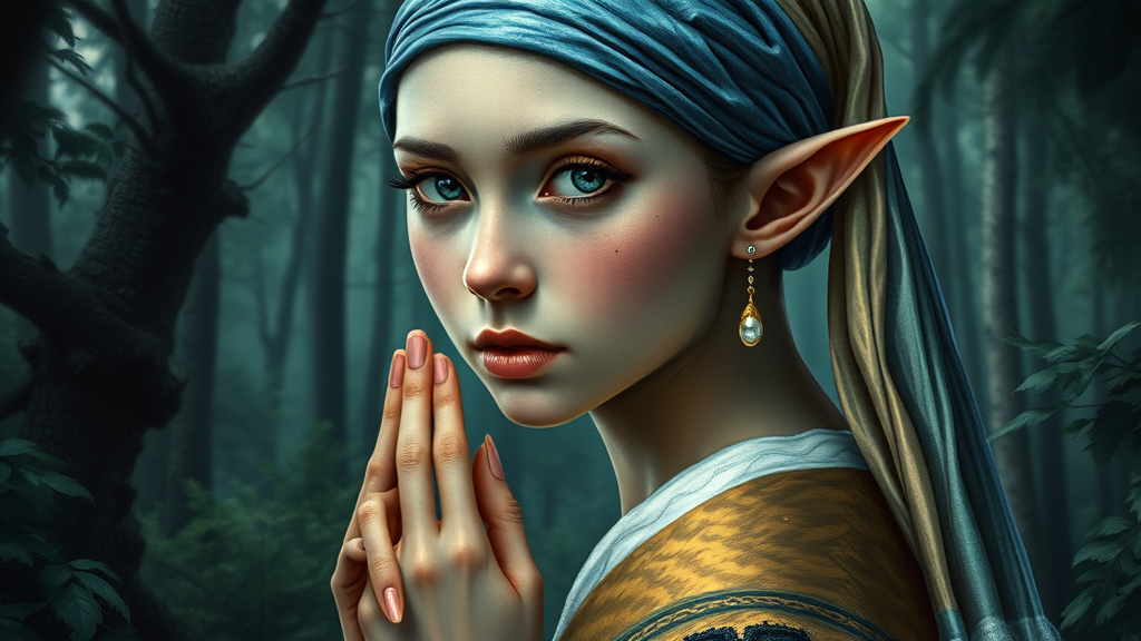 AI generated image on BasedLabs