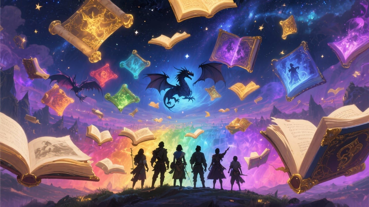 Infinite Storyline Variety - Feature illustration