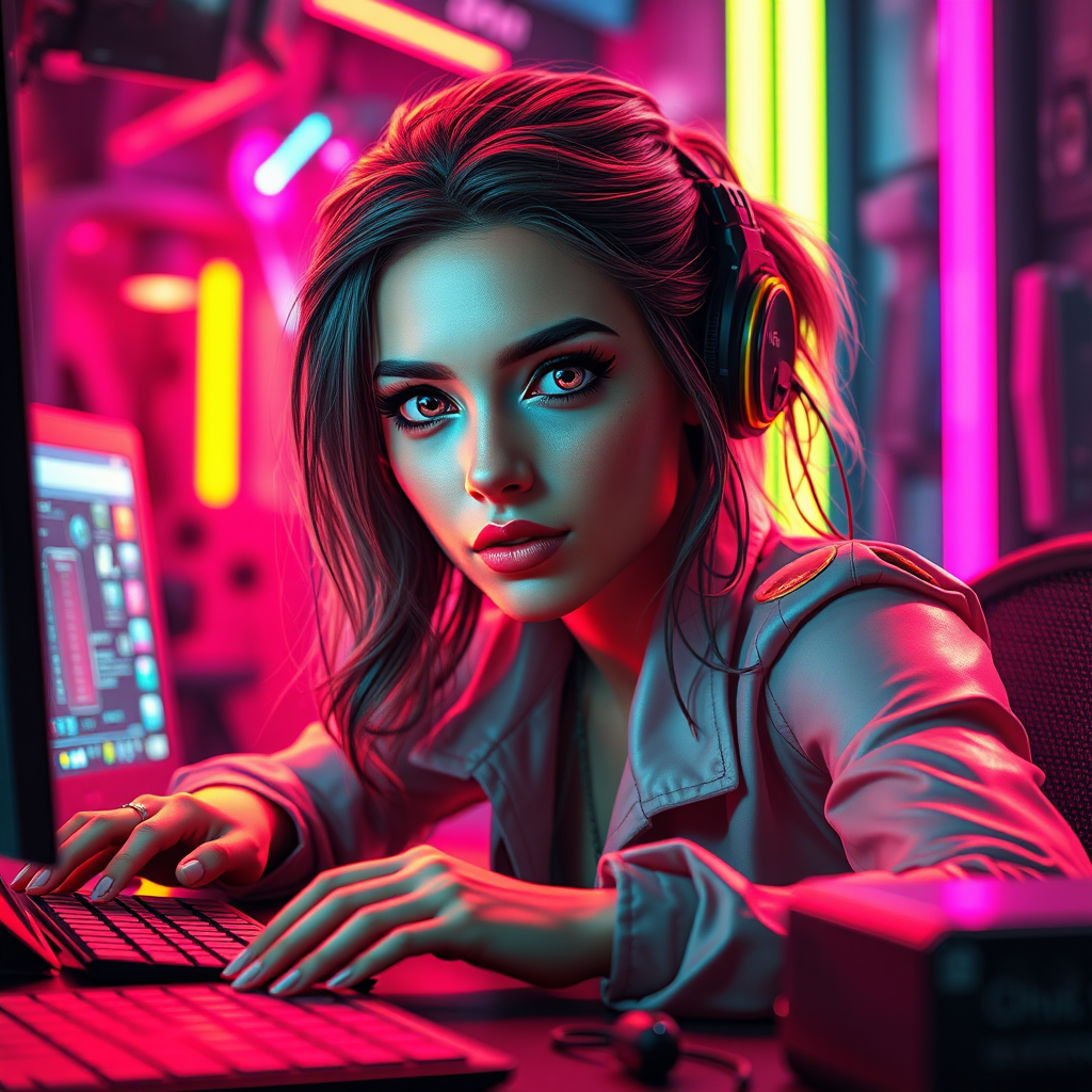 AI generated image on BasedLabs