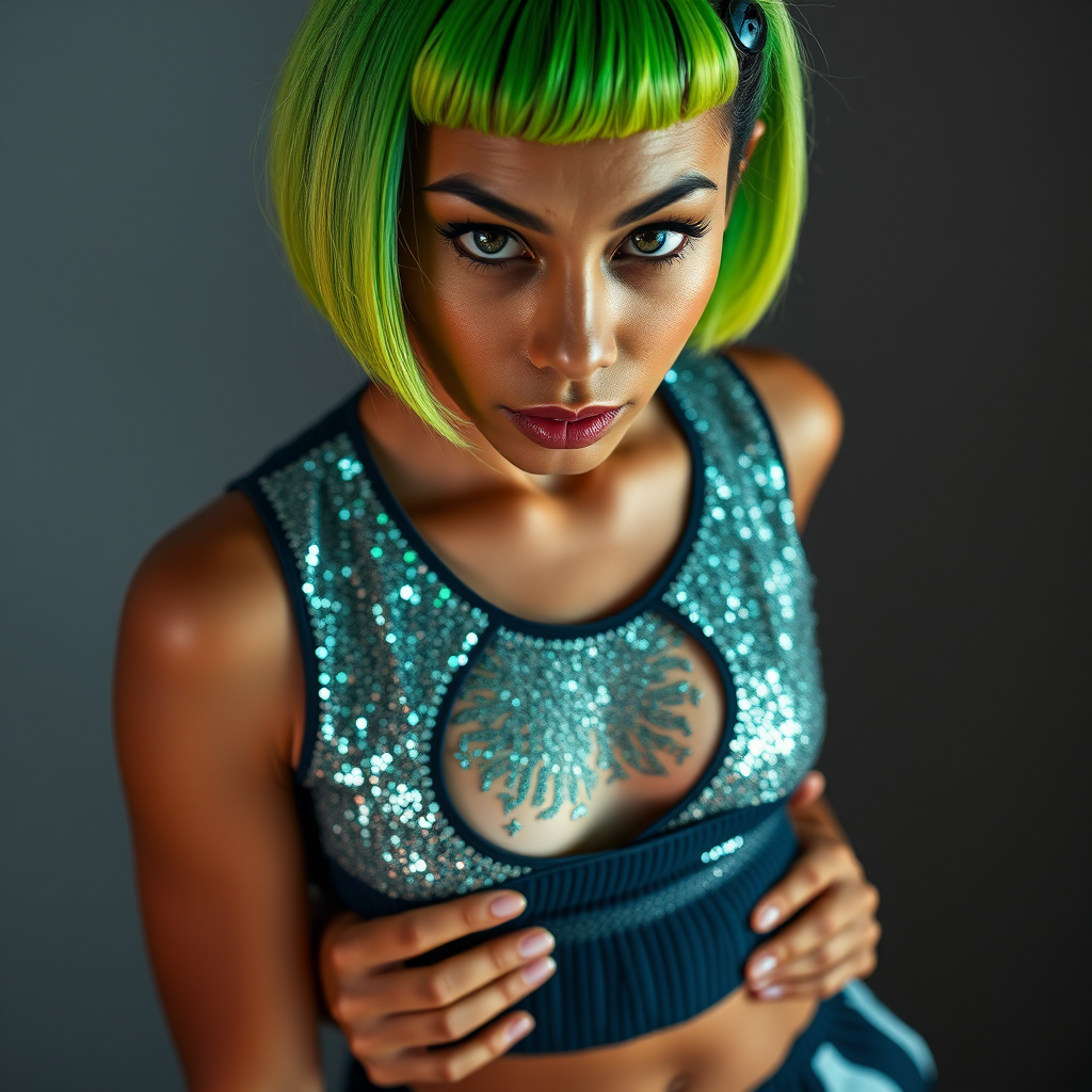 AI generated image on BasedLabs