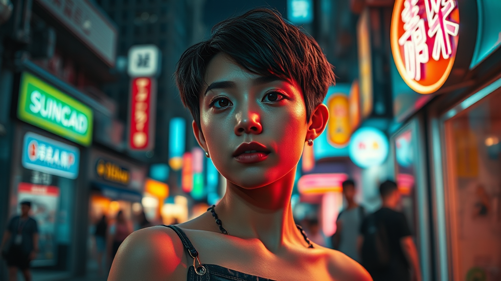 AI generated image on BasedLabs