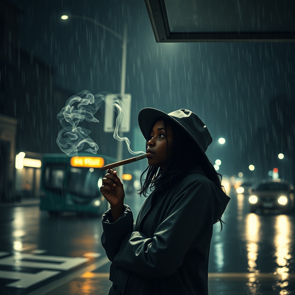 AI African Girl Design