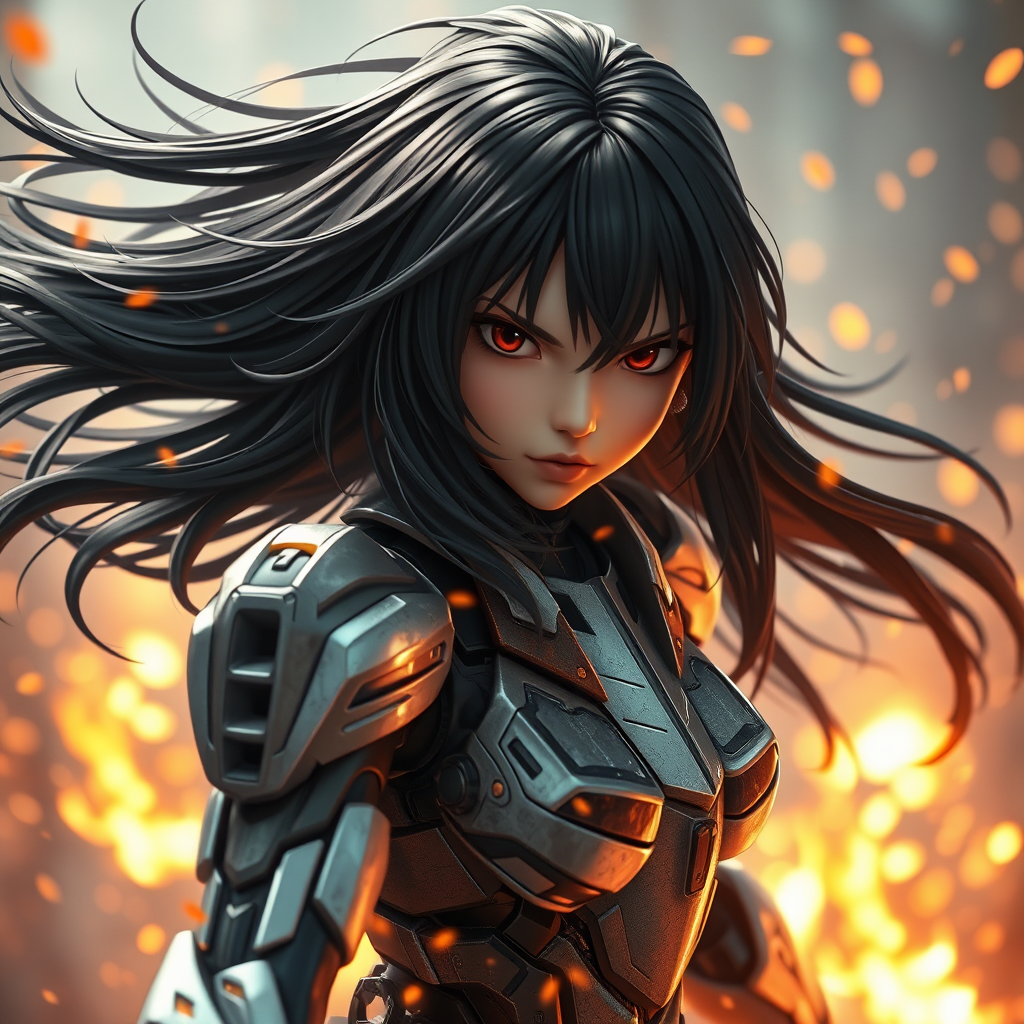 AI generated image on BasedLabs