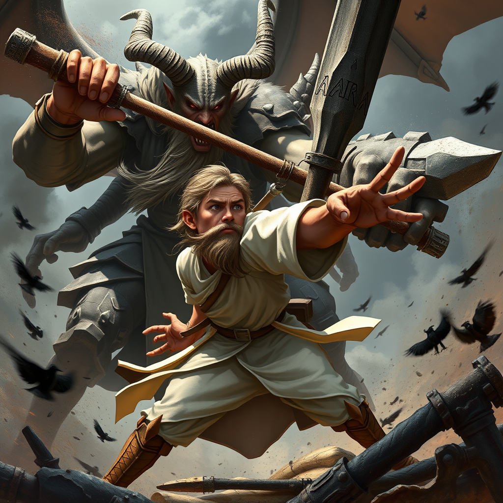 AI generated image on BasedLabs