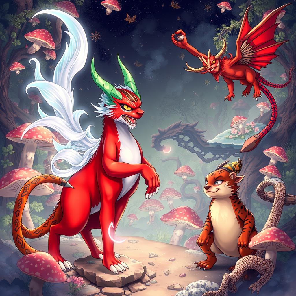 AI generated image on BasedLabs