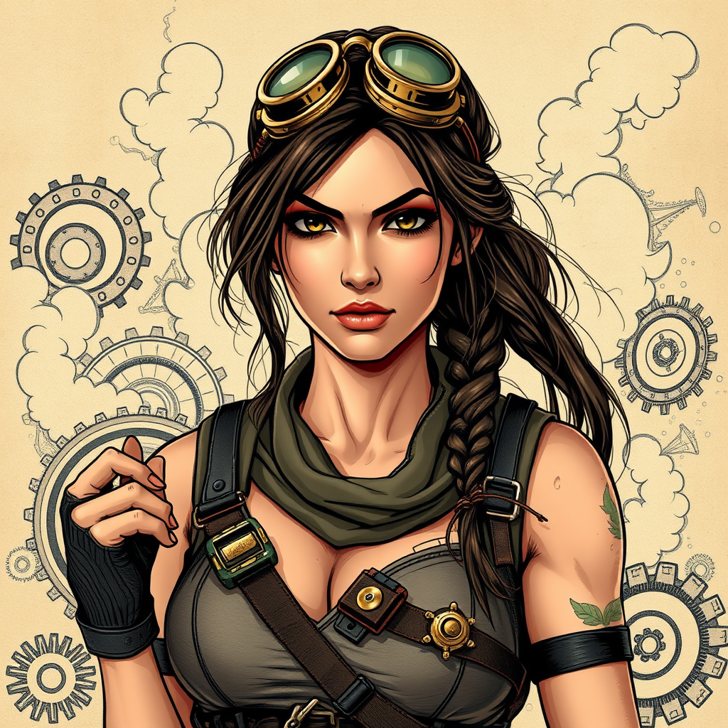 AI generated image on BasedLabs