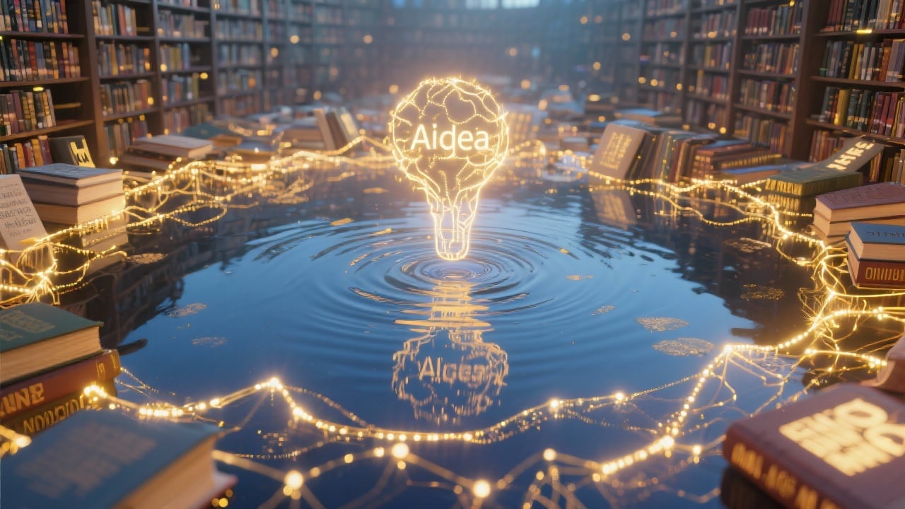 AI-Powered Creativity Boost - Feature illustration