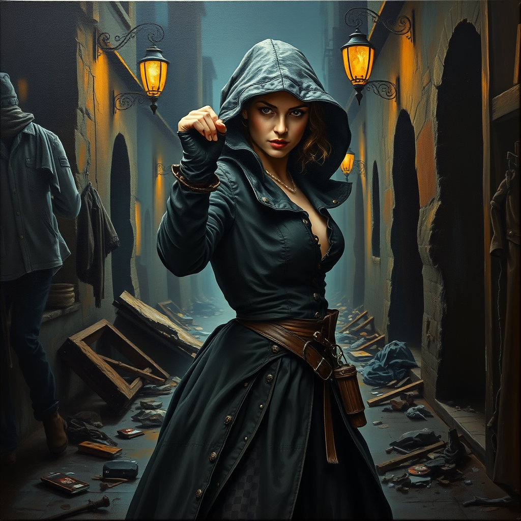 AI generated image on BasedLabs