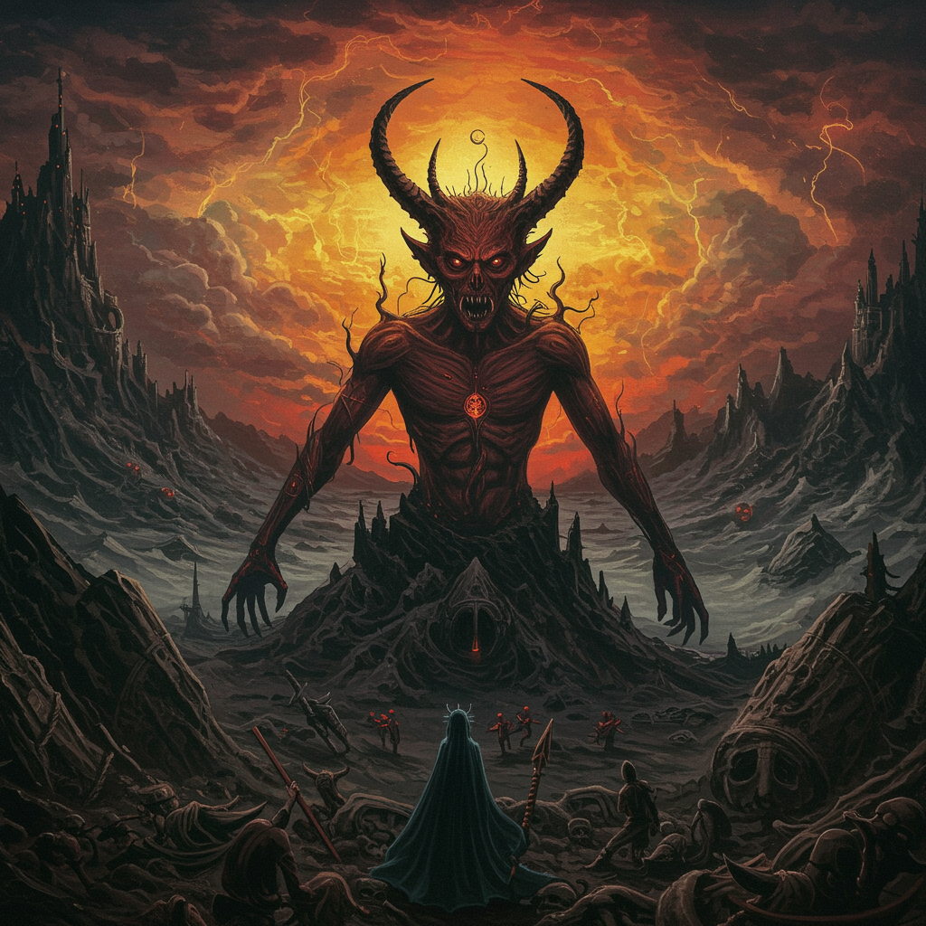 Generated Demon Moloch