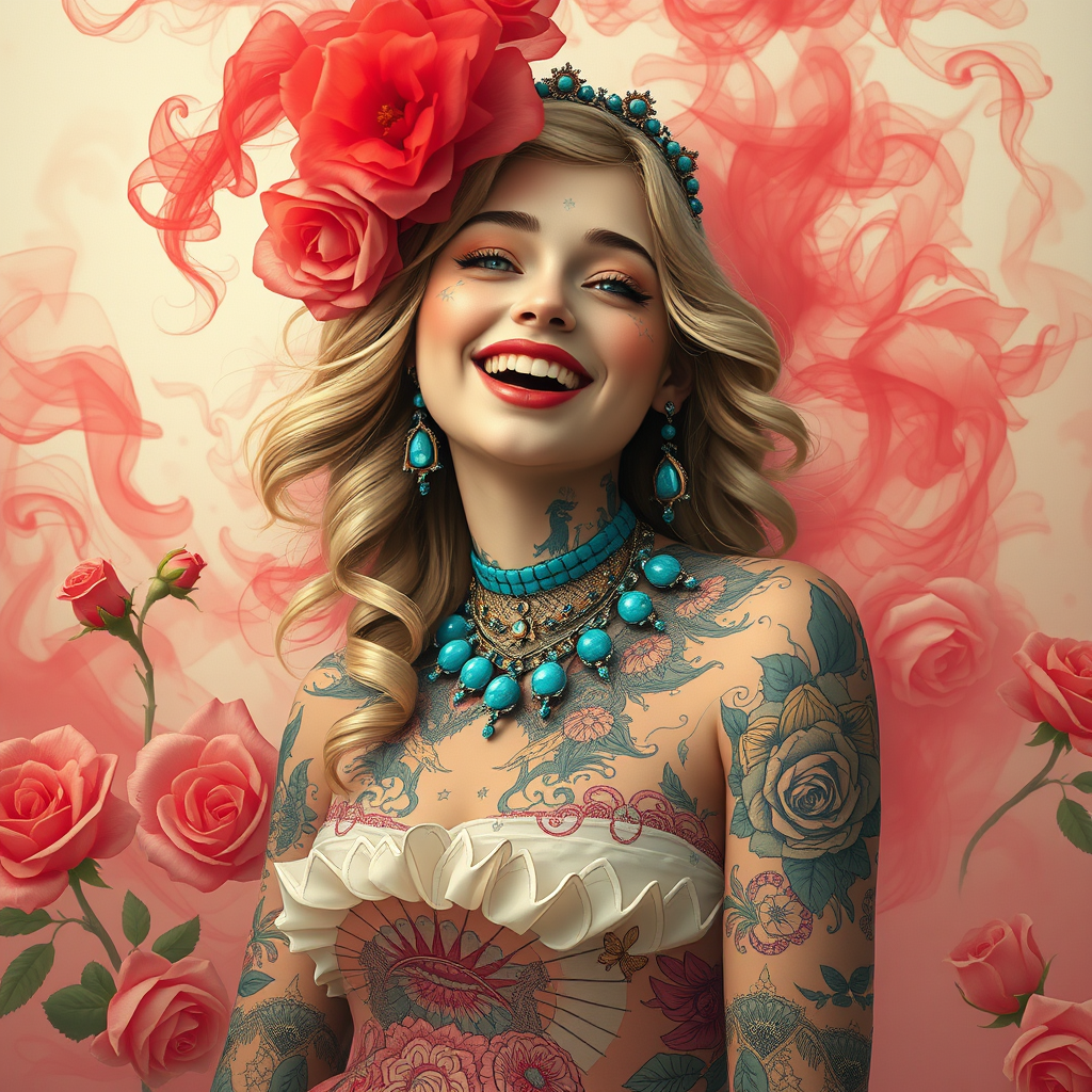 AI generated image on BasedLabs