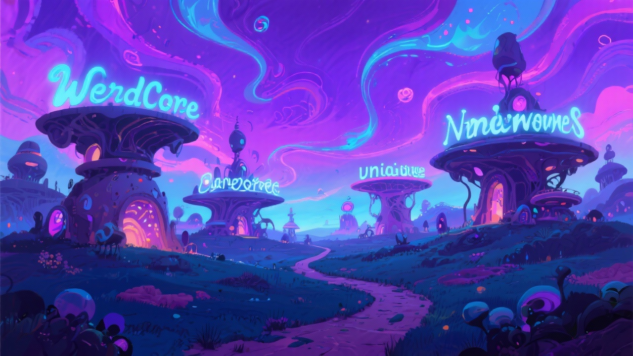 Unique and Evocative Names - Feature illustration