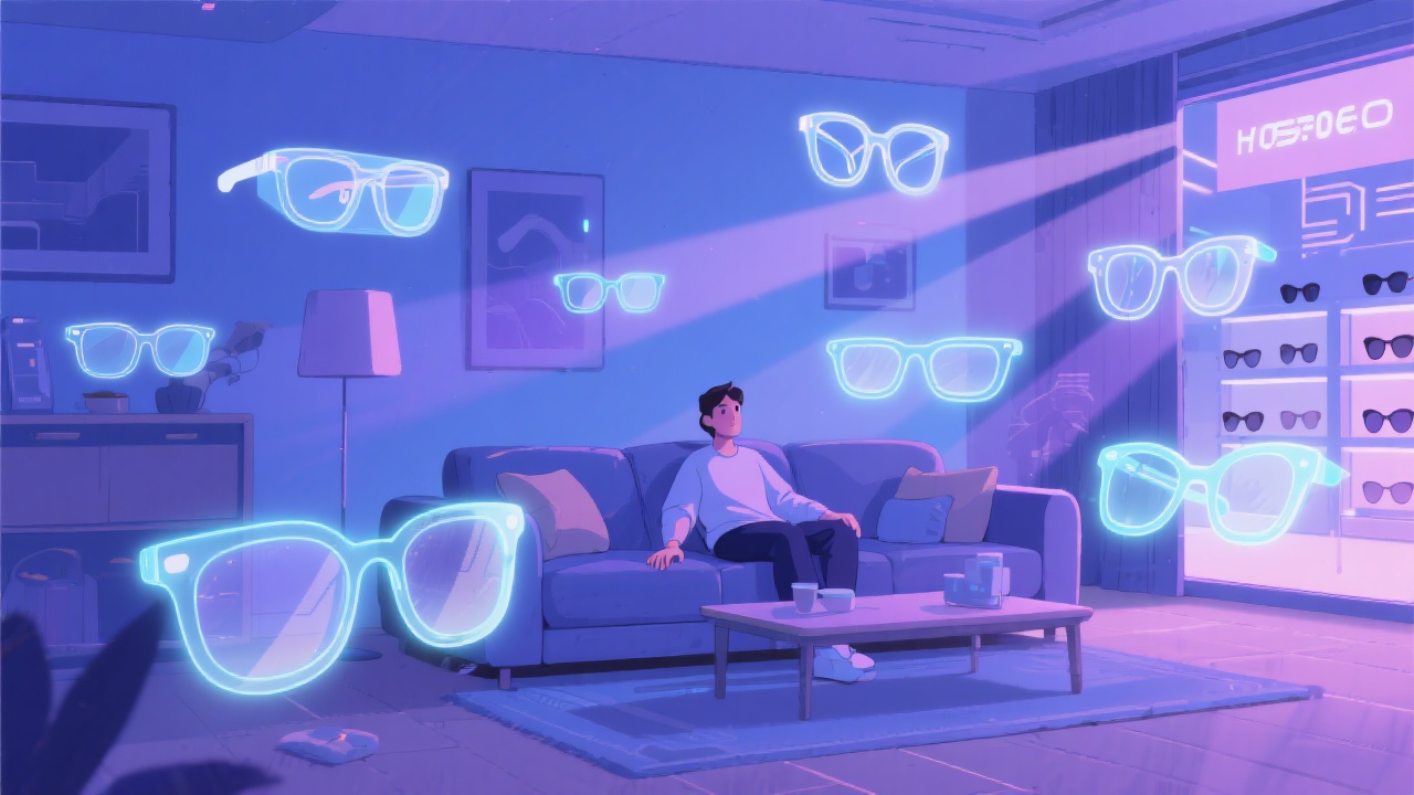 Convenient Home Try-On - Feature illustration