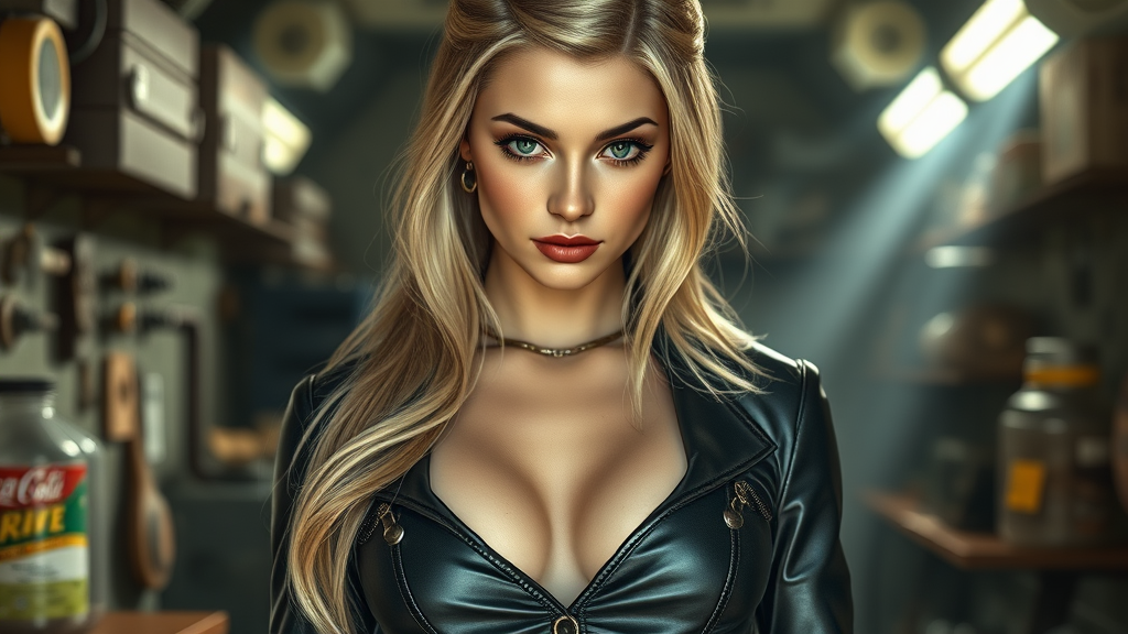 AI generated image on BasedLabs