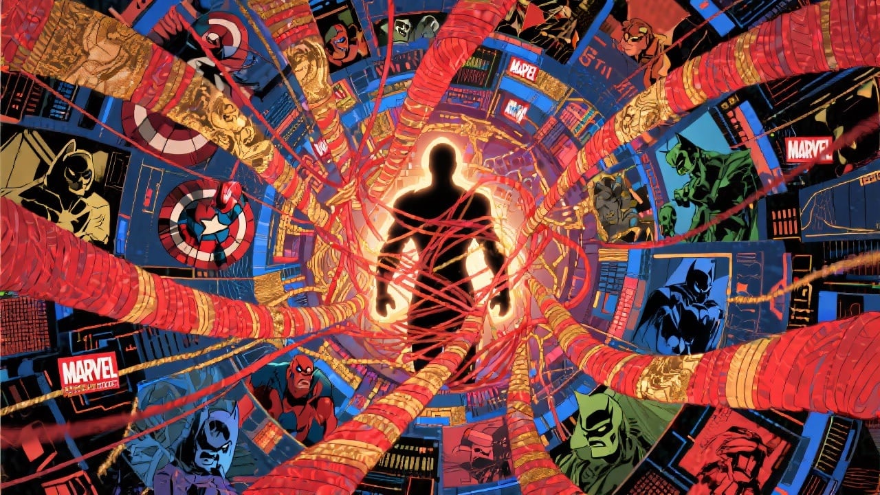 Craft Backstories Worthy of the Comics - Feature illustration