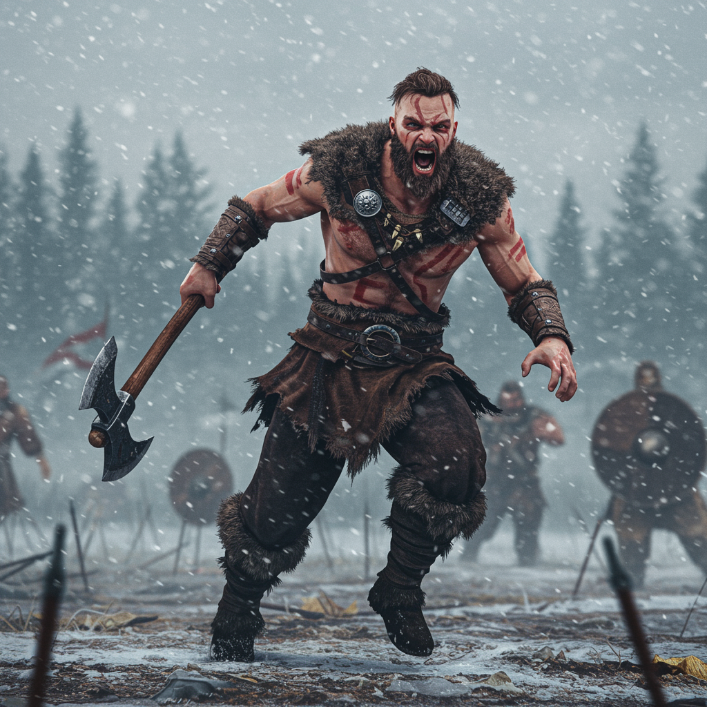 Generated Barbarian Charges