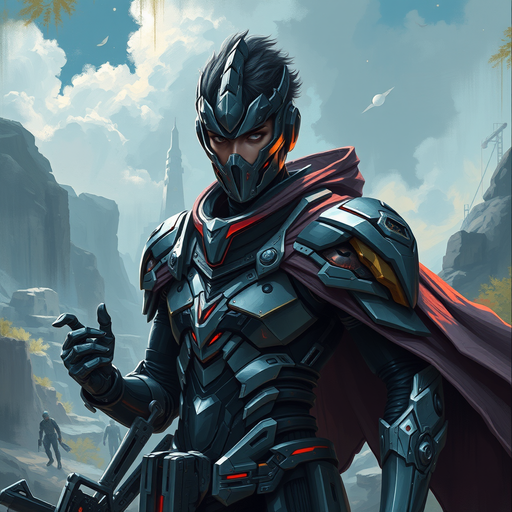 AI generated image on BasedLabs