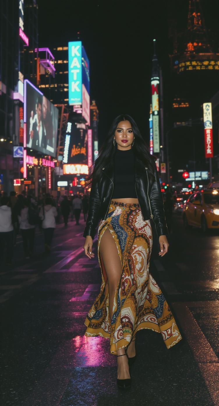 Indonesian Female Fashion Model