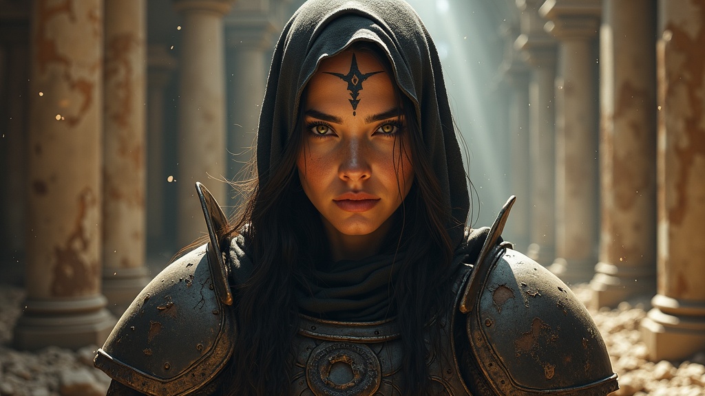 Generated Portrait Warrior