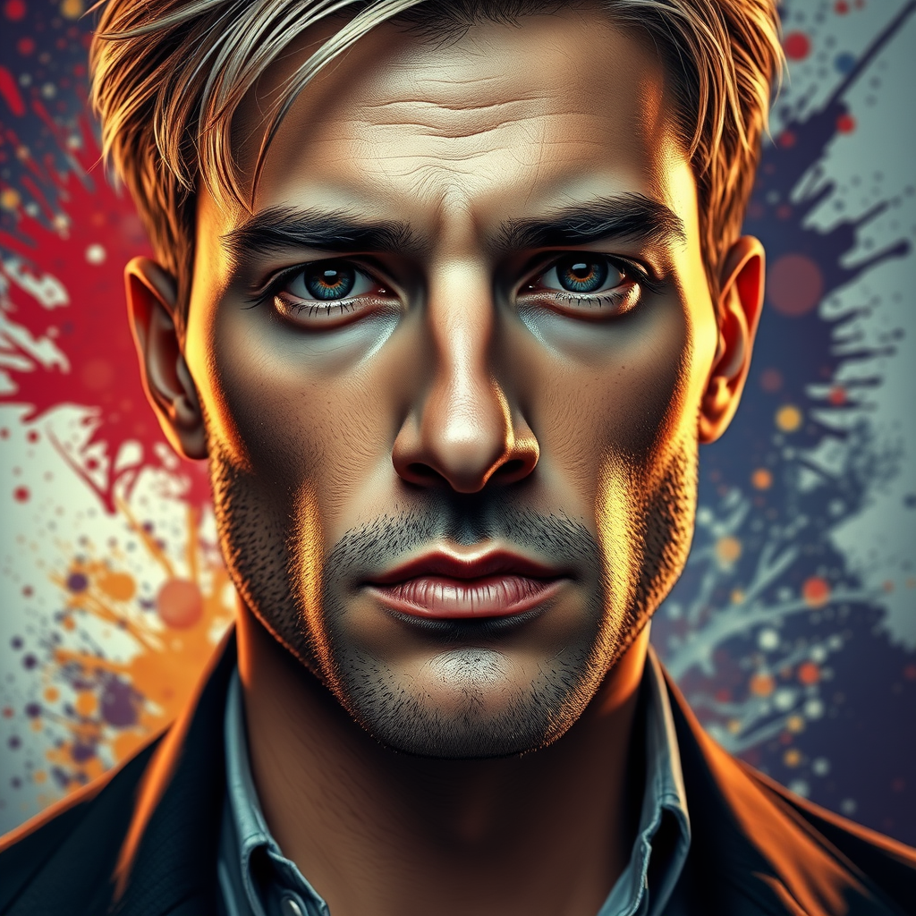 AI generated image on BasedLabs