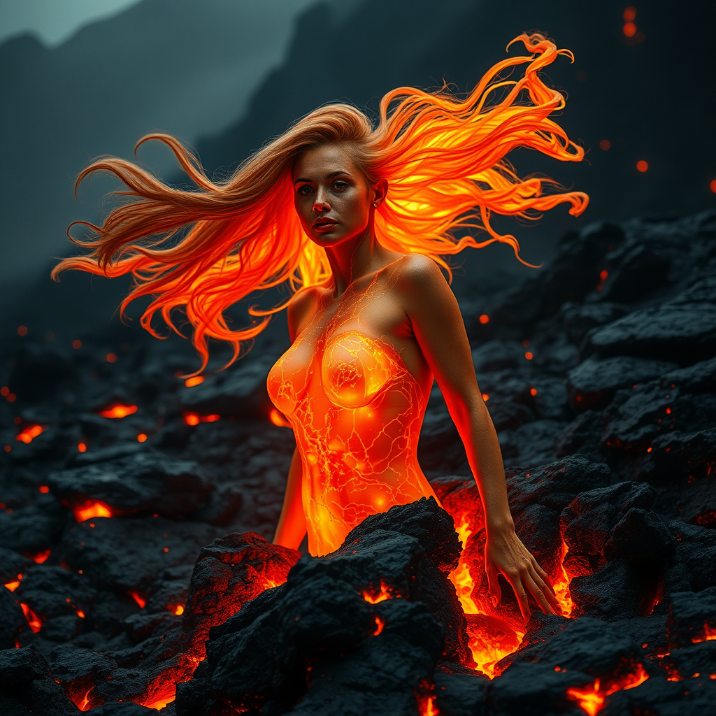 AI generated image on BasedLabs