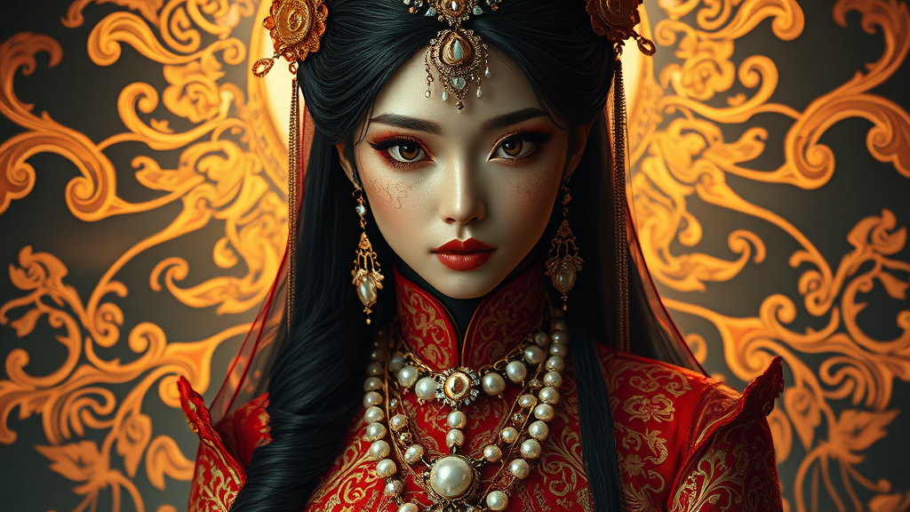 AI generated image on BasedLabs