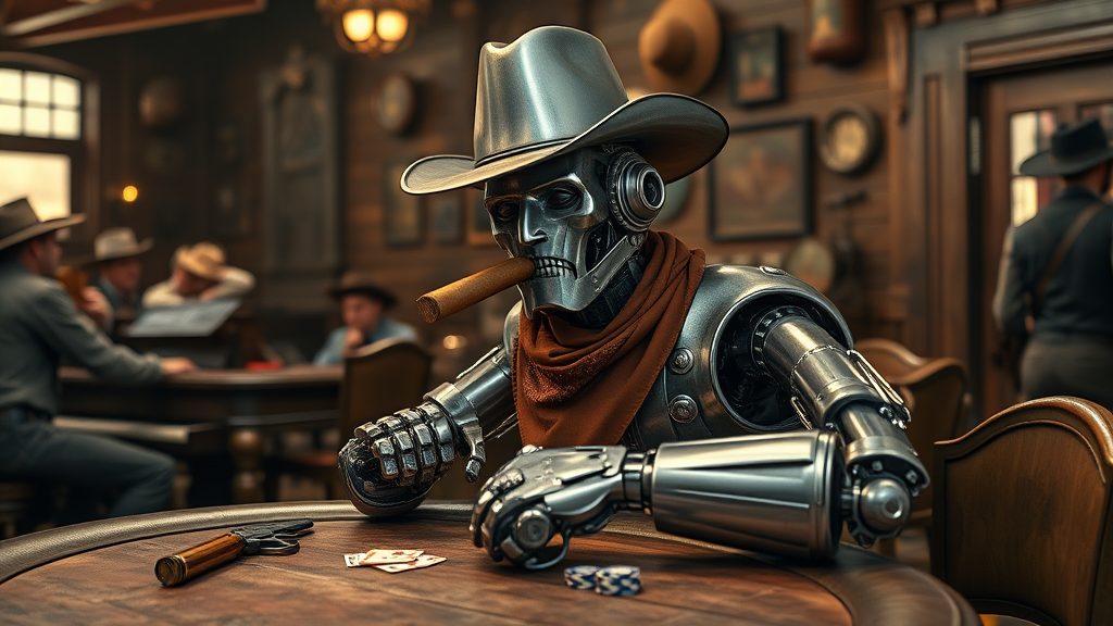 AI generated image on BasedLabs