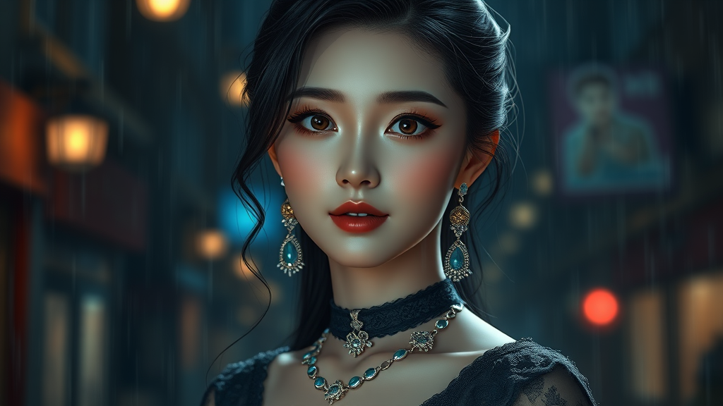 AI generated image on BasedLabs