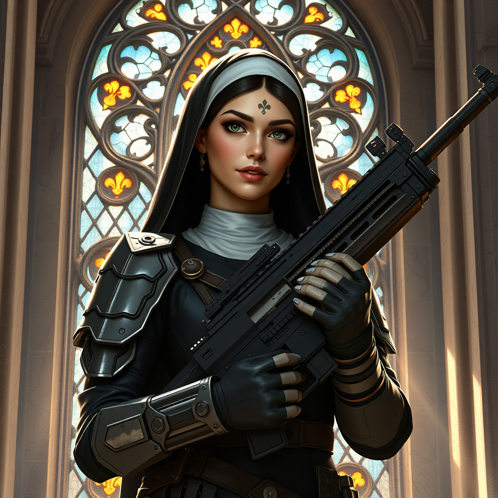 AI generated image on BasedLabs