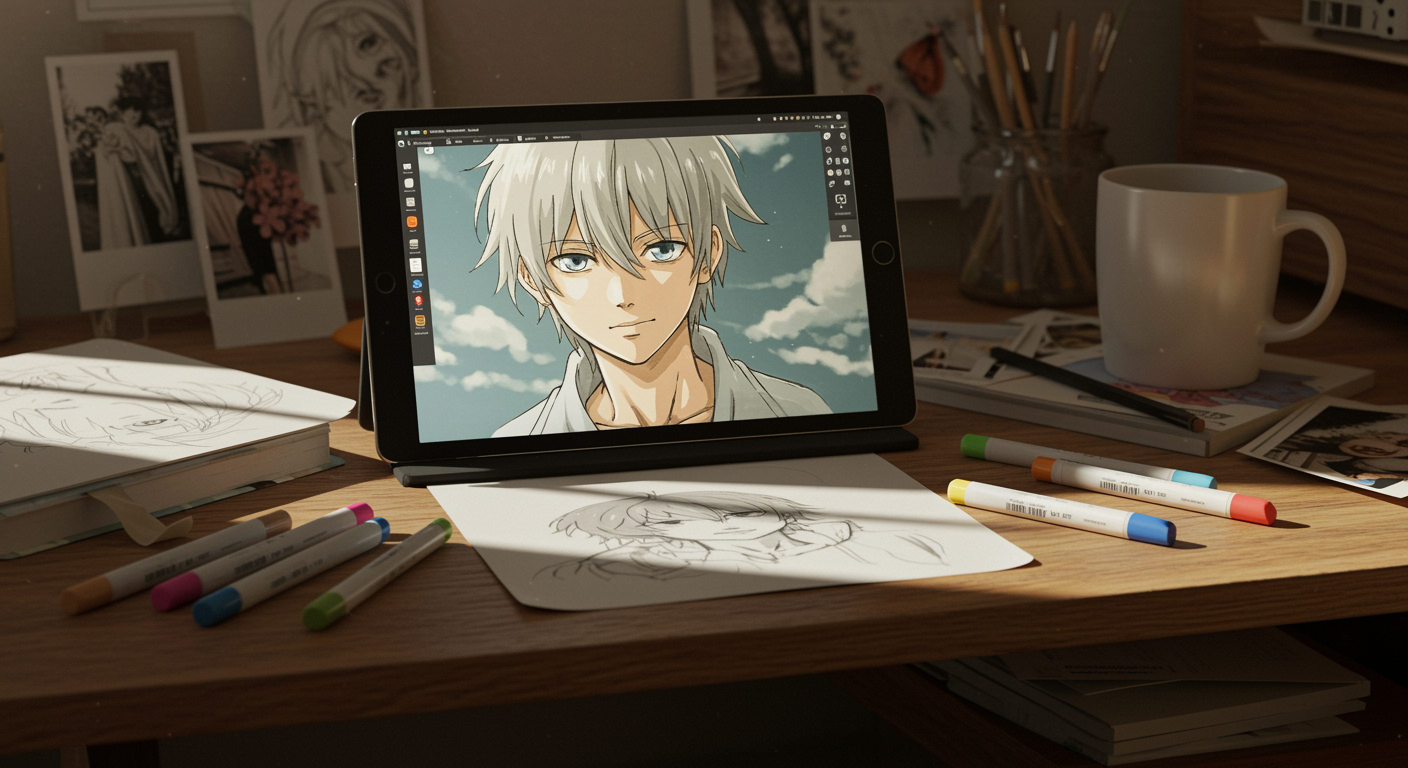 Photo to Anime - AI Tool Hero Image
