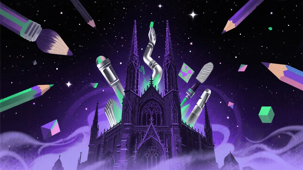 Inspire Your Creativity - Feature illustration