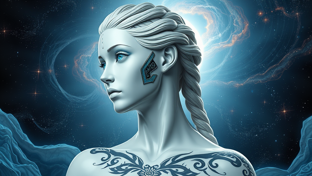 AI generated image on BasedLabs