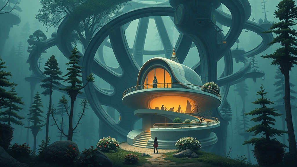 AI generated image on BasedLabs