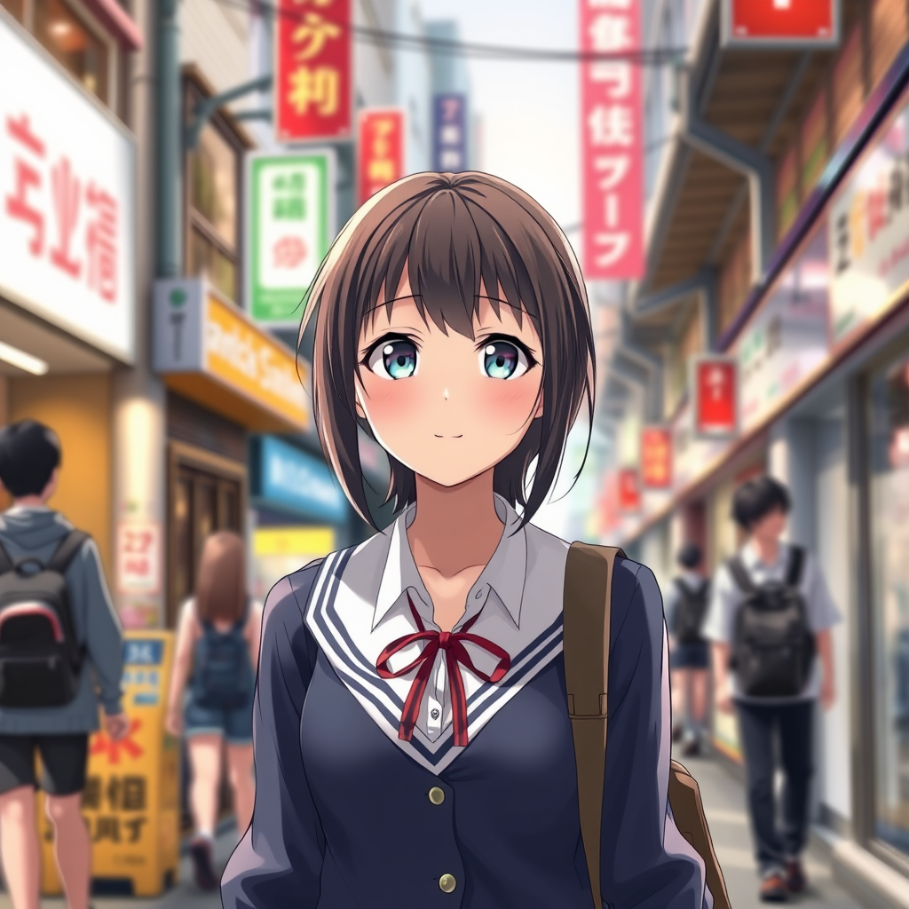 AI generated image on BasedLabs