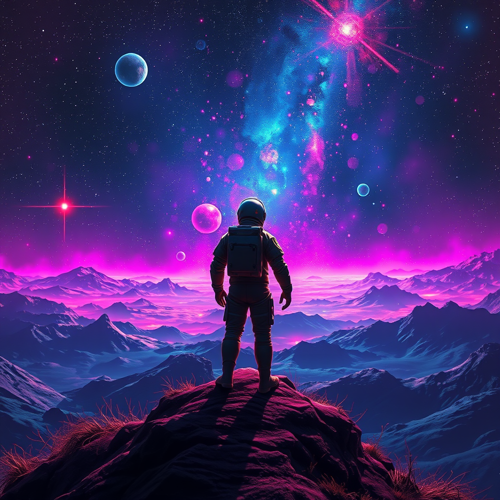 AI generated image on BasedLabs