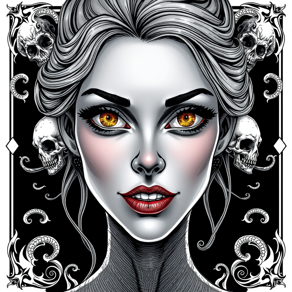 AI generated image on BasedLabs