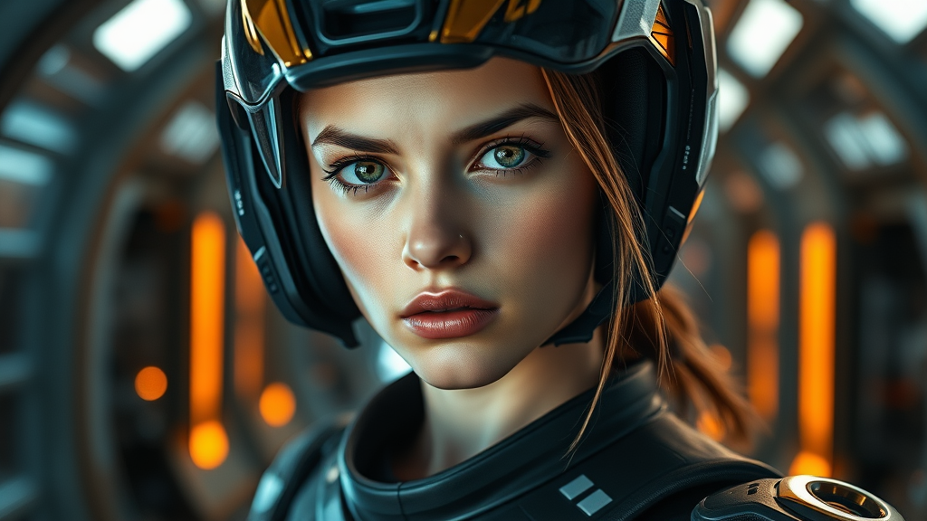 AI generated image on BasedLabs