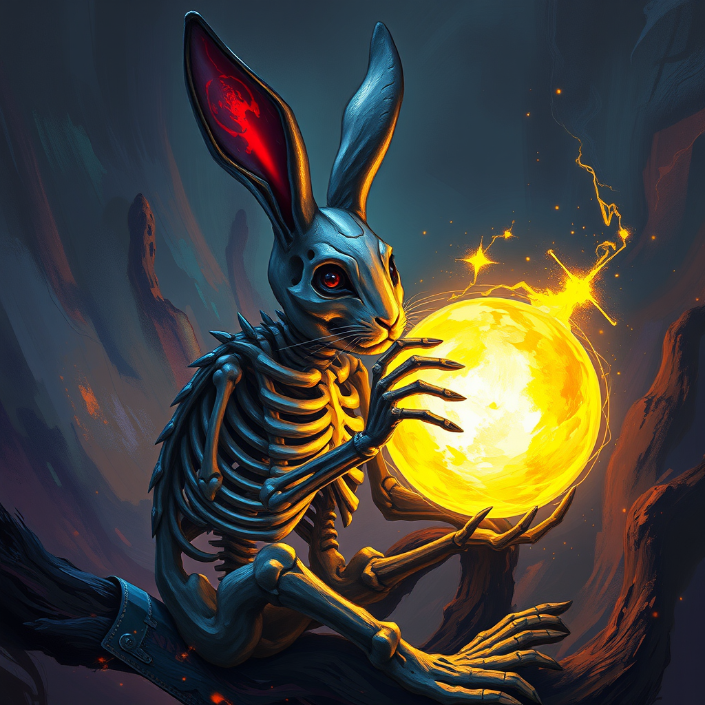 AI generated image on BasedLabs