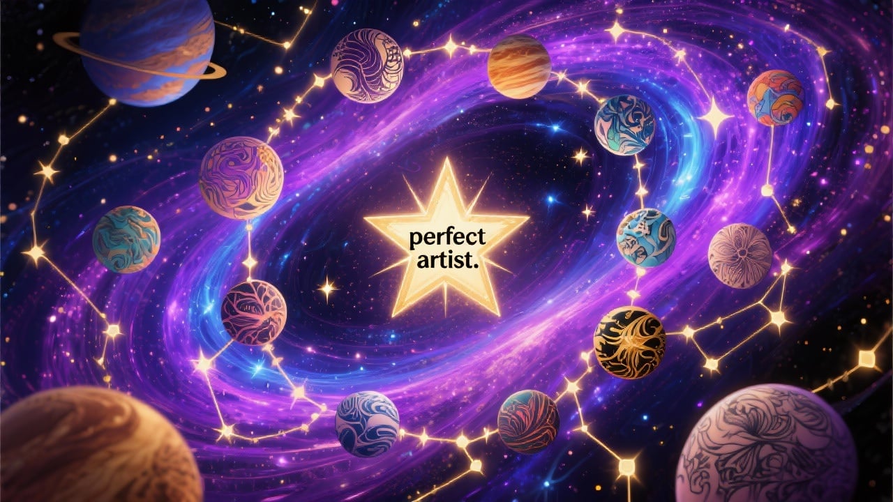 Find the Perfect Artist - Feature illustration