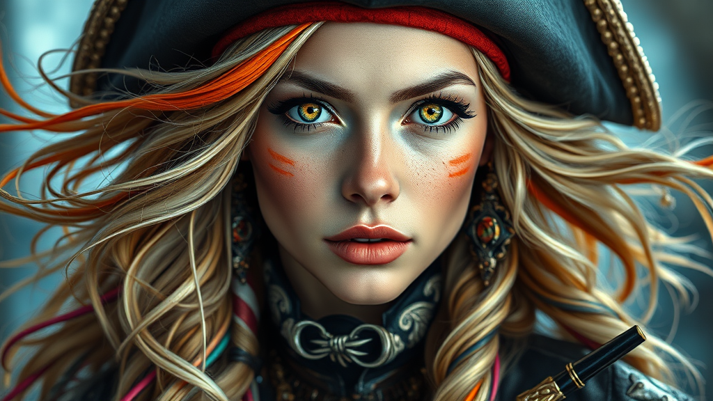 AI generated image on BasedLabs